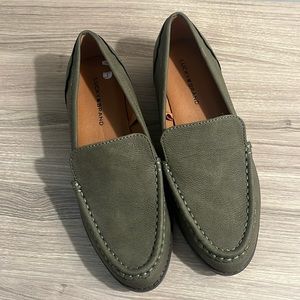 Lucky Brand Green loafers
